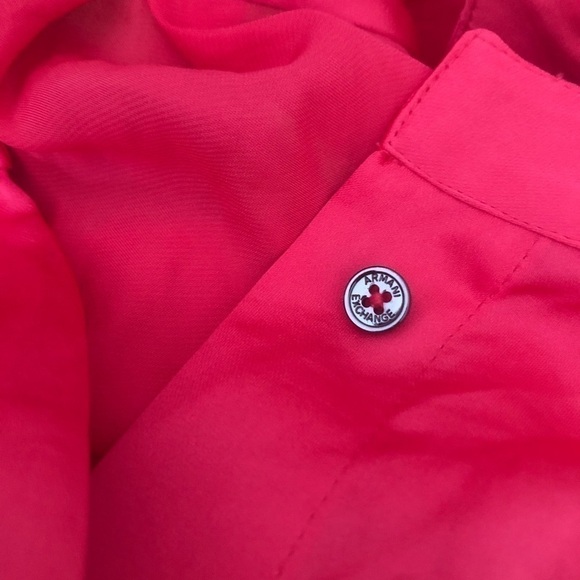 Armani Exchange blouse with tie belt - Picture 7 of 9